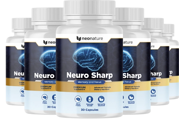 Neuro Sharp™ Brain Supplement