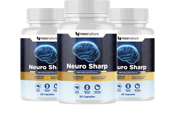 Neuro Sharp™ Brain Supplement